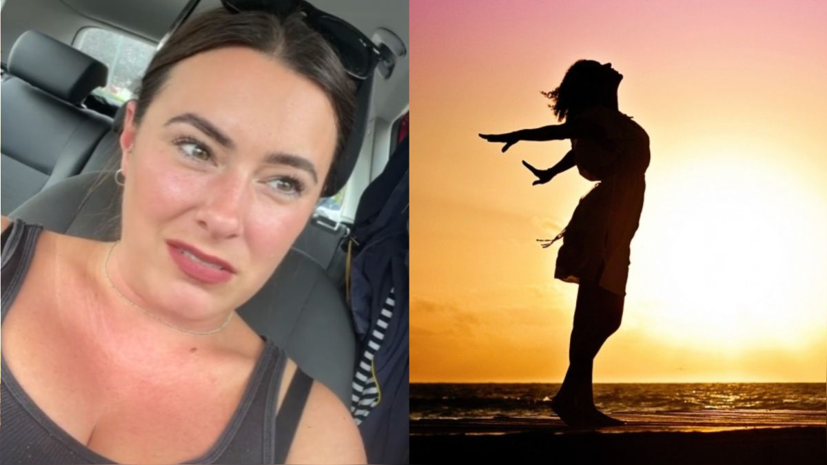 Cuáles fueron las palabras de la mujer en el video