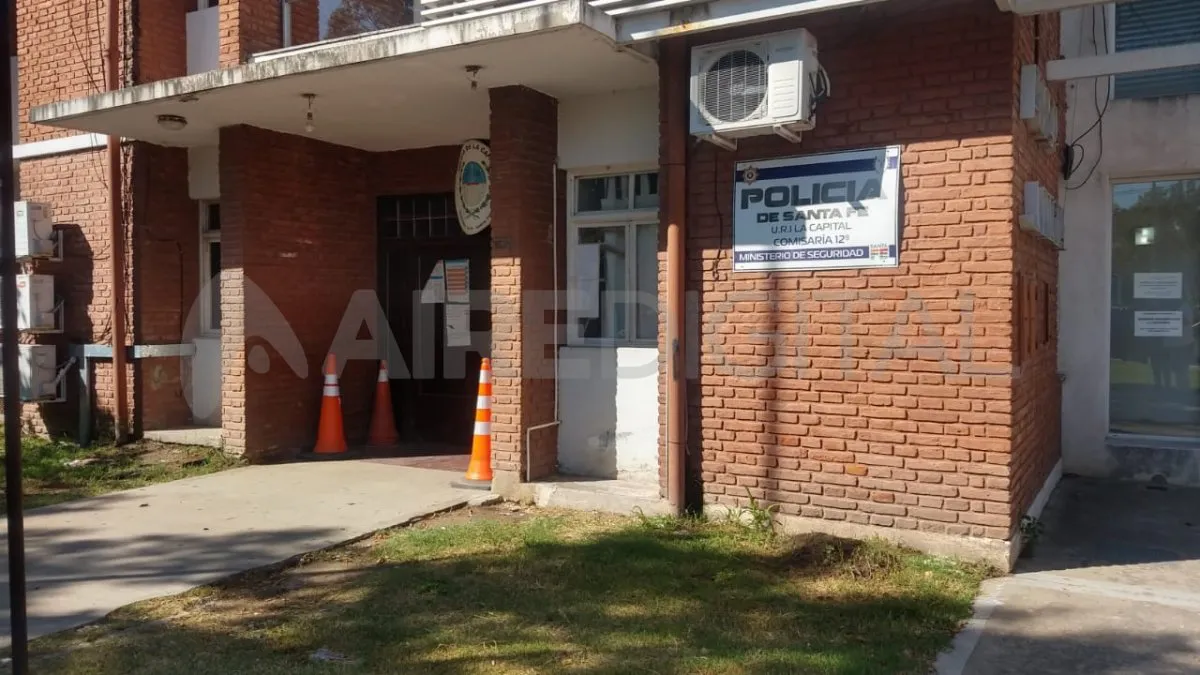 El 5 de marzo del 2021 se escaparon cinco presos de la Comisaría N° 12 de Santo Tomé.