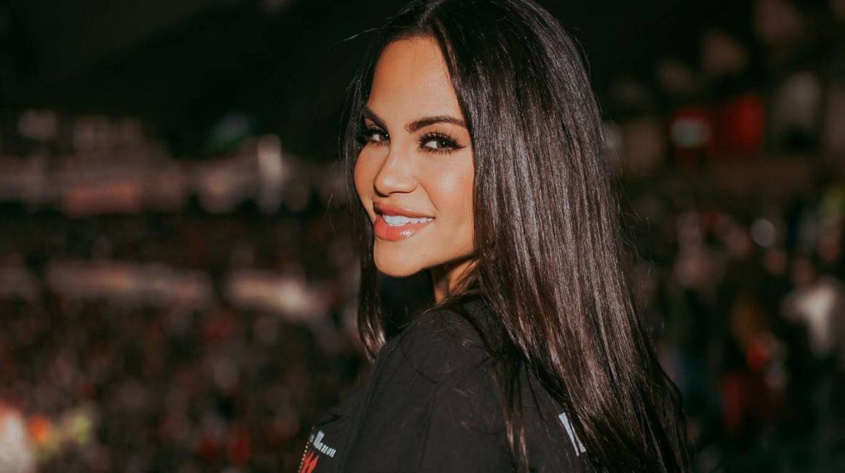 Natti Natasha conoció el Monumental.