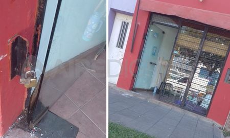 Robaron en un bazar de Aristóbulo del Valle 7700 de la ciudad de Santa Fe. Robaron en un bazar de Aristóbulo del Valle 7700 de la ciudad de Santa Fe.