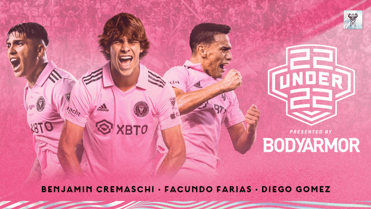 Facundo Farías, Cremsaschi y Diego Gómez fueron seleccionados en la lista '22 Under 22', que destaca a los 22 mejores jugadores menores de 22 años en la MLS. Facundo Farías, Cremsaschi y Diego Gómez fueron seleccionados en la lista '22 Under 22', que destaca a los 22 mejores jugadores menores de 22 años en la MLS.