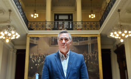 Un diputado nacional propone la pena de muerte para violadores y asesinos de menores de edad Un diputado nacional propone la pena de muerte para violadores y asesinos de menores de edad