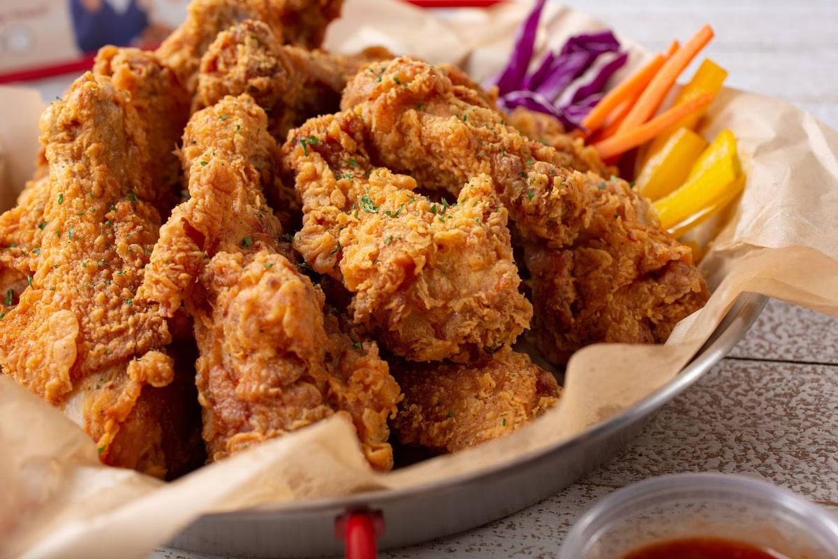 Pollo frito crispy: la receta más facil de hacer