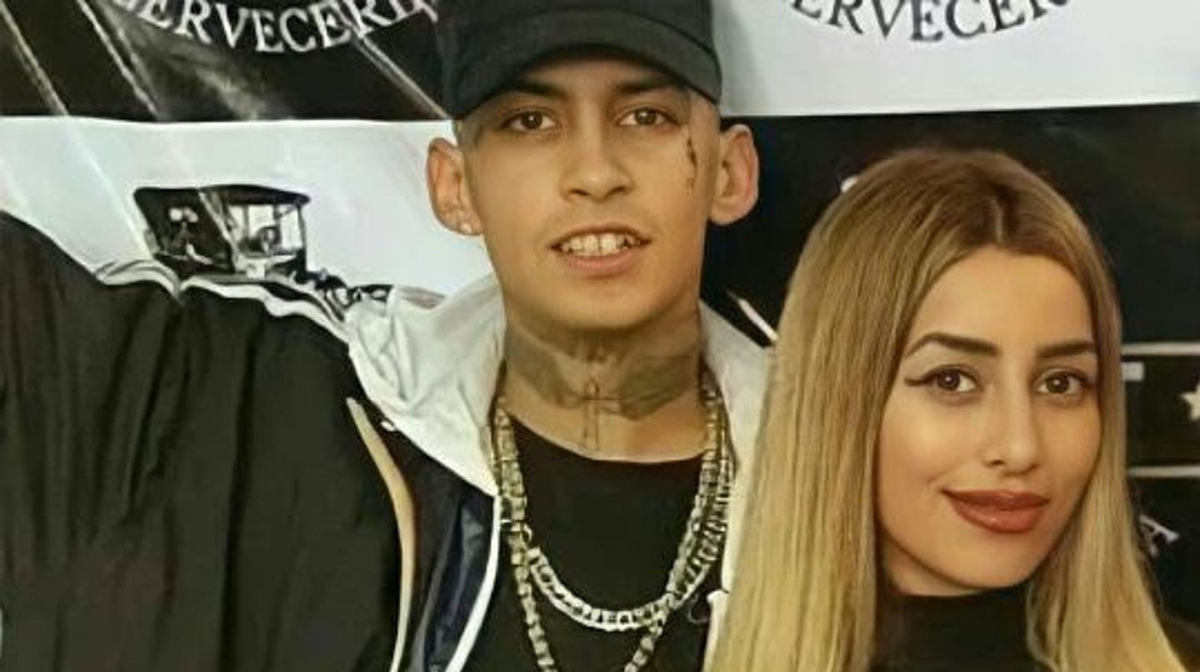 Tamara Báez y L-Gante están juntos desde la adolescencia (Foto: Instagram/ tamibaez13). 