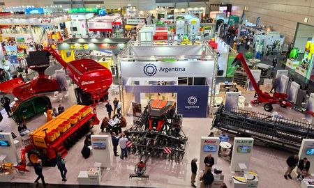 argentina refuerza su presencia en agritechnica 2025, la feria agricola mas importante del mundo