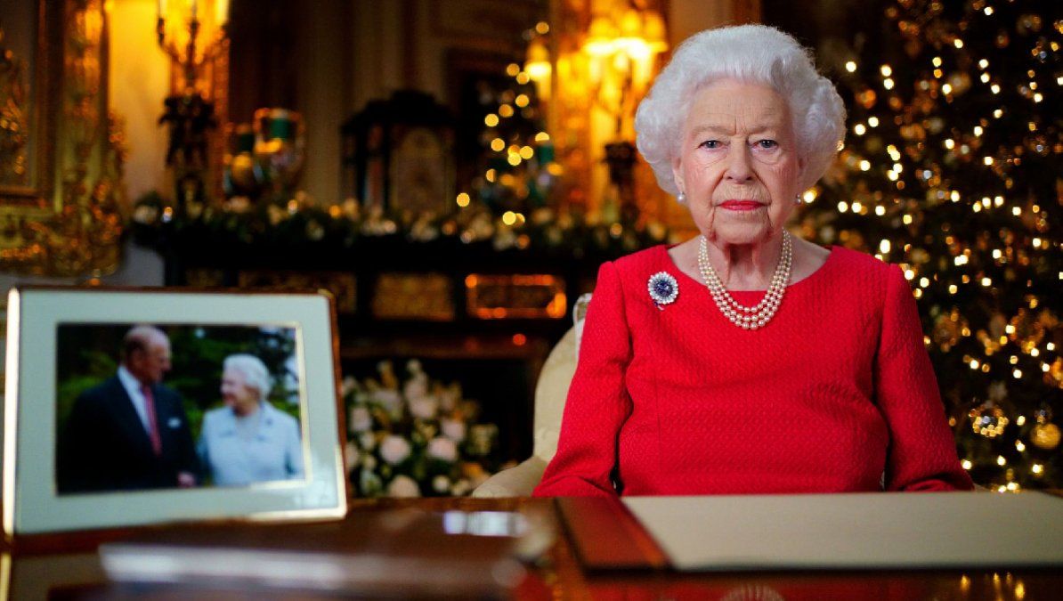 El emotivo mensaje de la Reina Isabel en su primera Navidad tras la muerte de su marido
