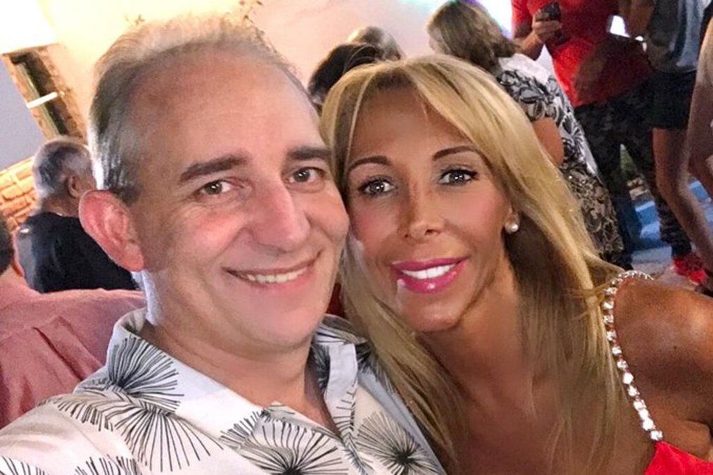 El artista estaba muy enamorado de&nbsp;Ana Mar&iacute;a Patricelli