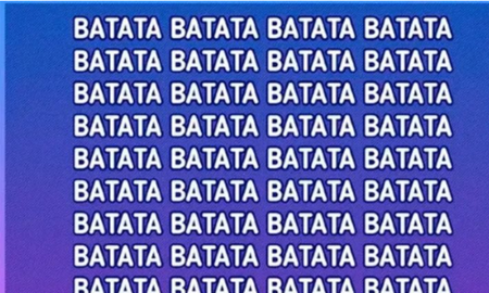 RETO VISUAL nivel PRO: solo el 1% encontró la palabra BARATA en ¡3 segundos! RETO VISUAL nivel PRO: solo el 1% encontró la palabra BARATA en ¡3 segundos!
