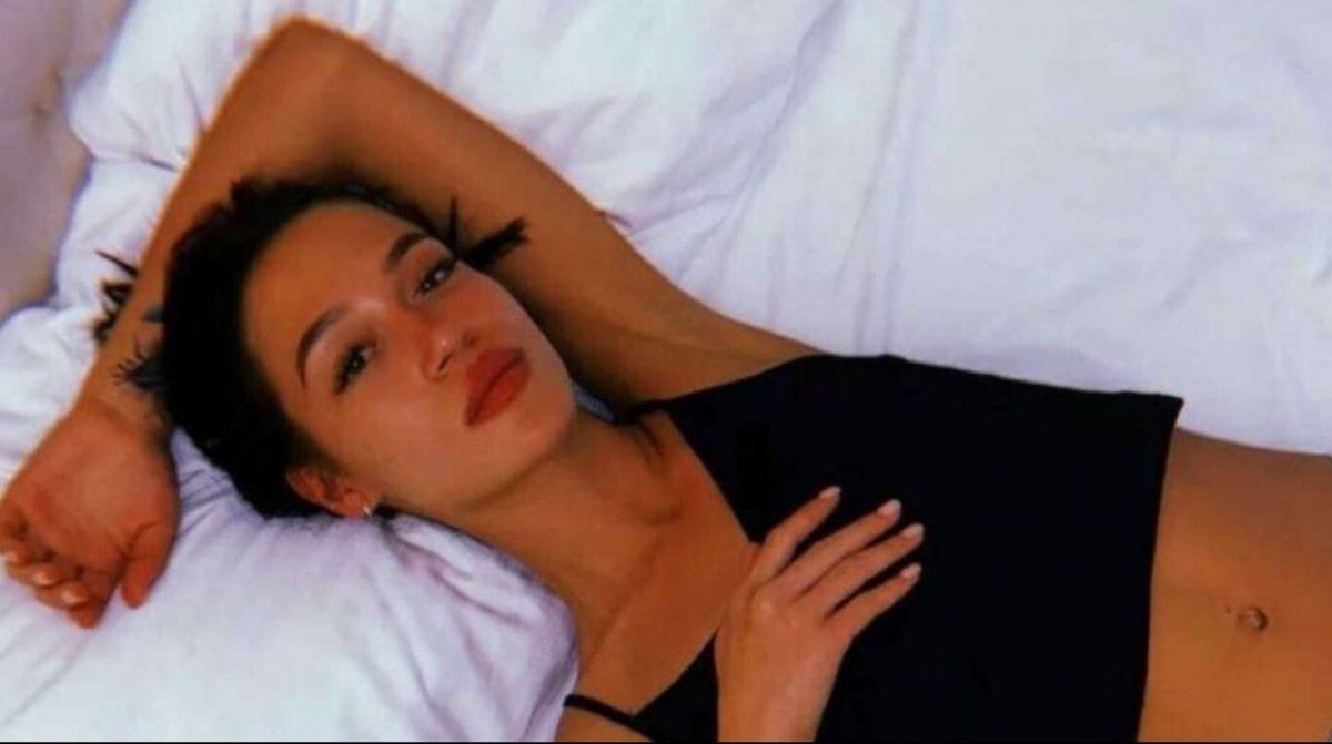 La joven cayó desde el piso 22.