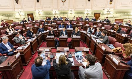 La Comisión de Régimen Municipal, Derecho a la Ciudad y Ordenamiento Territorial realizará esta semana su tercera y última audiencia pública. La Comisión de Régimen Municipal, Derecho a la Ciudad y Ordenamiento Territorial realizará esta semana su tercera y última audiencia pública.