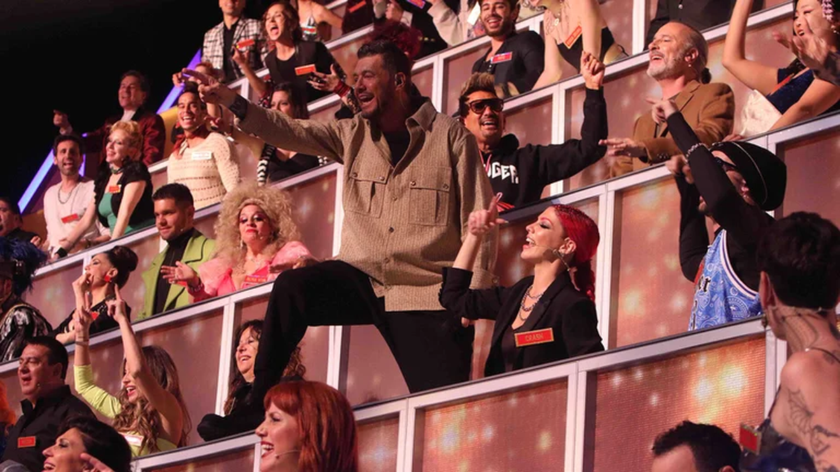 Mientras Cristian Castro cantaba