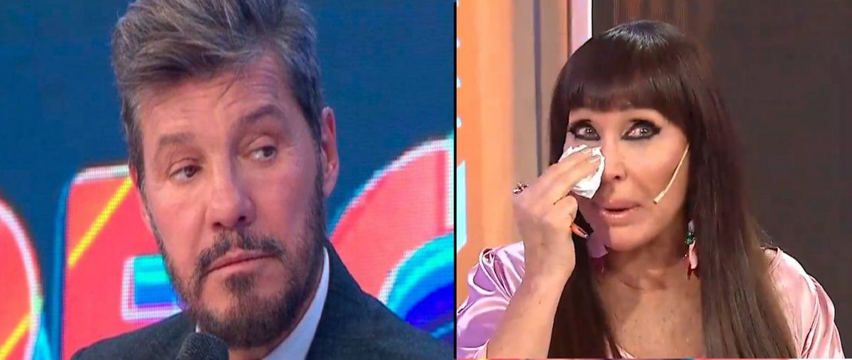 &iquest;Marcelo Tinelli se cans&oacute; de Moria?