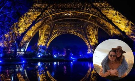 Rosario y Leandro fueron protagonistas de una romántica propuesta en París. Rosario y Leandro fueron protagonistas de una romántica propuesta en París.