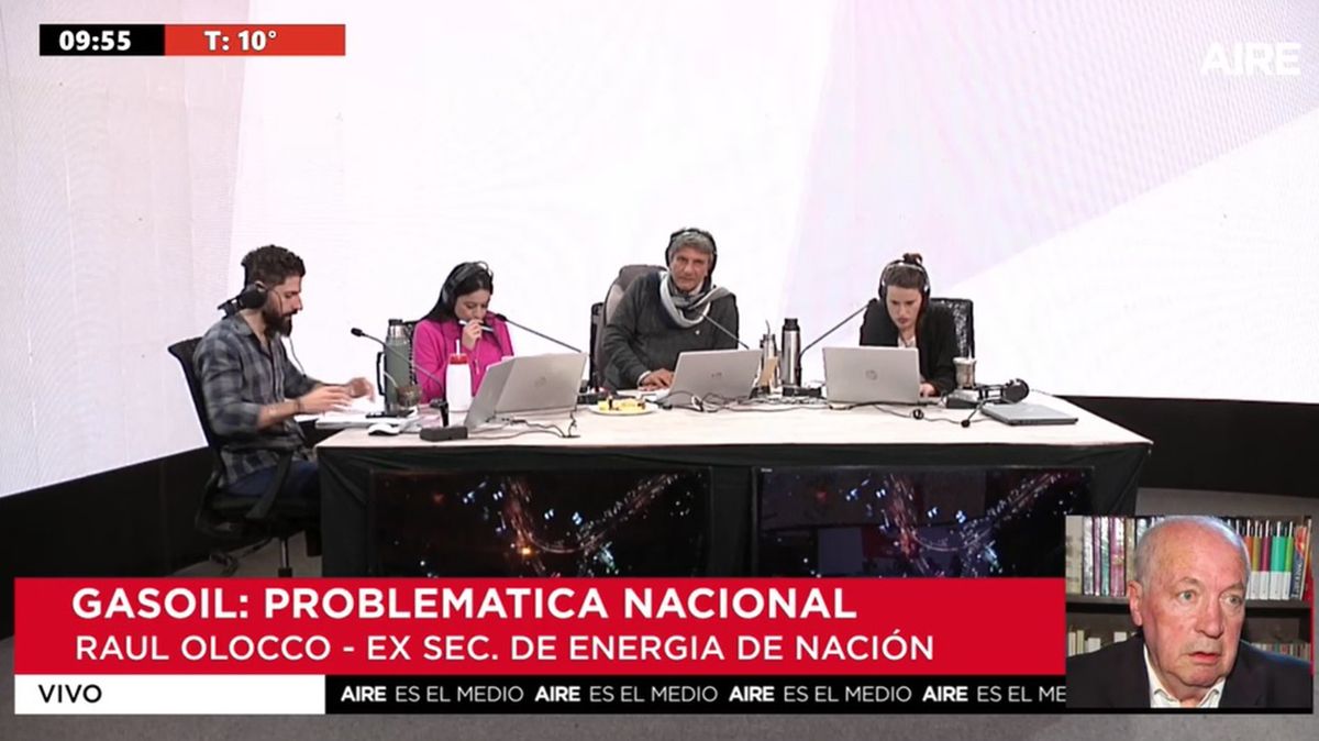 El exsecretario de Energía de la Nación