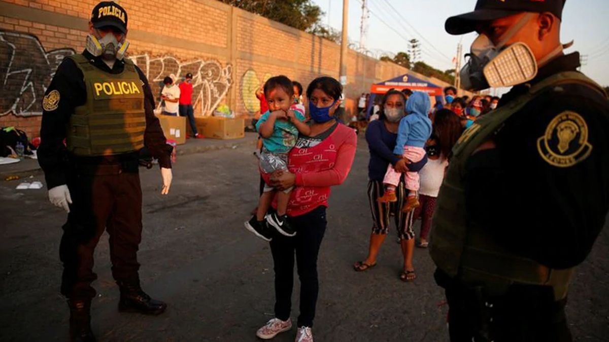 En Perú hubo un incremento de 3.483 nuevos casos en las últimas 24 horas