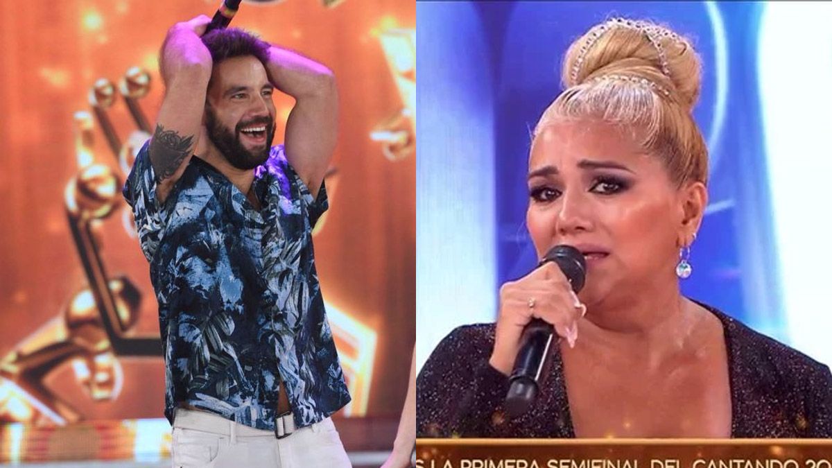 Gladys La Bomba Tucumana explotó con Cachete Sierra