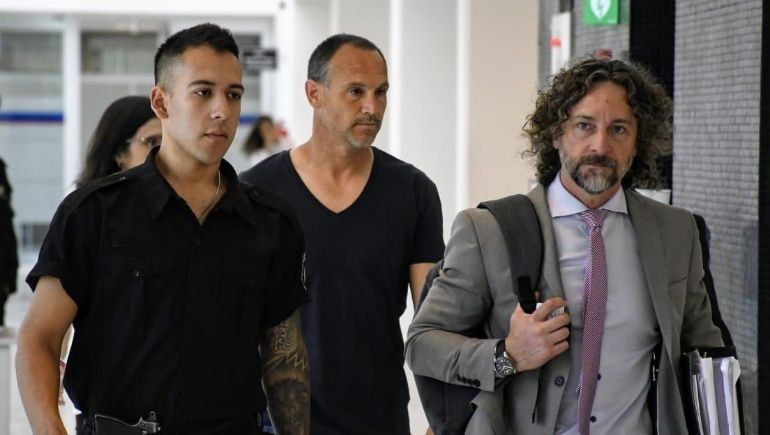 El futbolista fue condenado este mediodía en los tribunales de Rosario