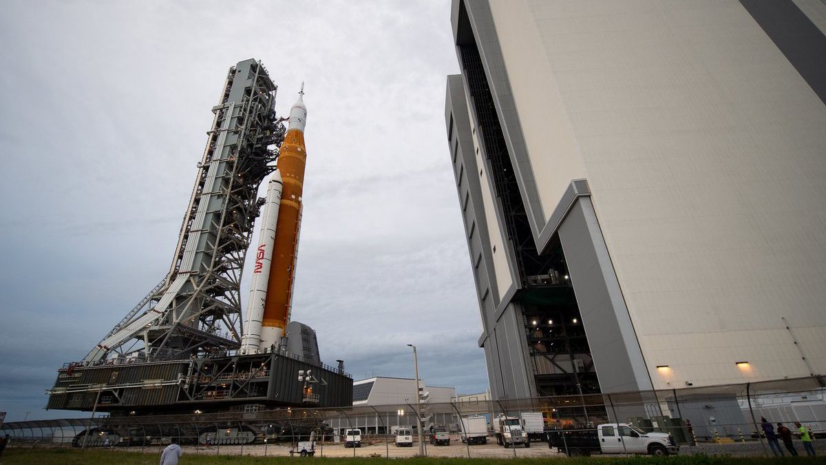 La Nasa intentará despegar a la Luna el 14 de noviembre.