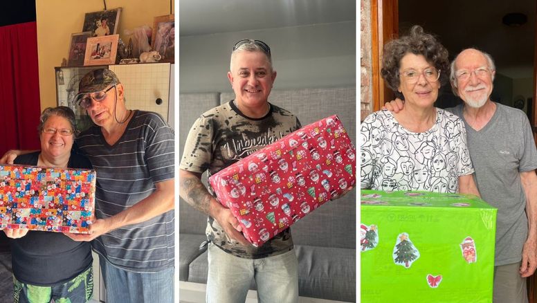 Jornada solidaria inolvidable: emoción, esfuerzo y amor en cada rincón de la ciudad de Santa Fe