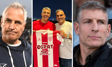 Quiénes son los técnicos que suenan en Unión ante la inminente salida del Kily González Quiénes son los técnicos que suenan en Unión ante la inminente salida del Kily González