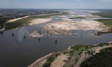 El nuevo puente se ubicará en la zona de los pilotes del viejo puente ferrovario. El nuevo puente se ubicará en la zona de los pilotes del viejo puente ferrovario.
