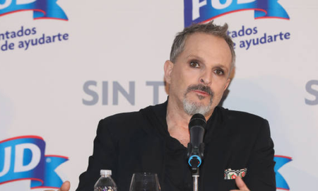 Miguel Bosé reapareció en un acto que se celebró en Cataluña, sin embargo su apariencia llamó mucho la atención.
