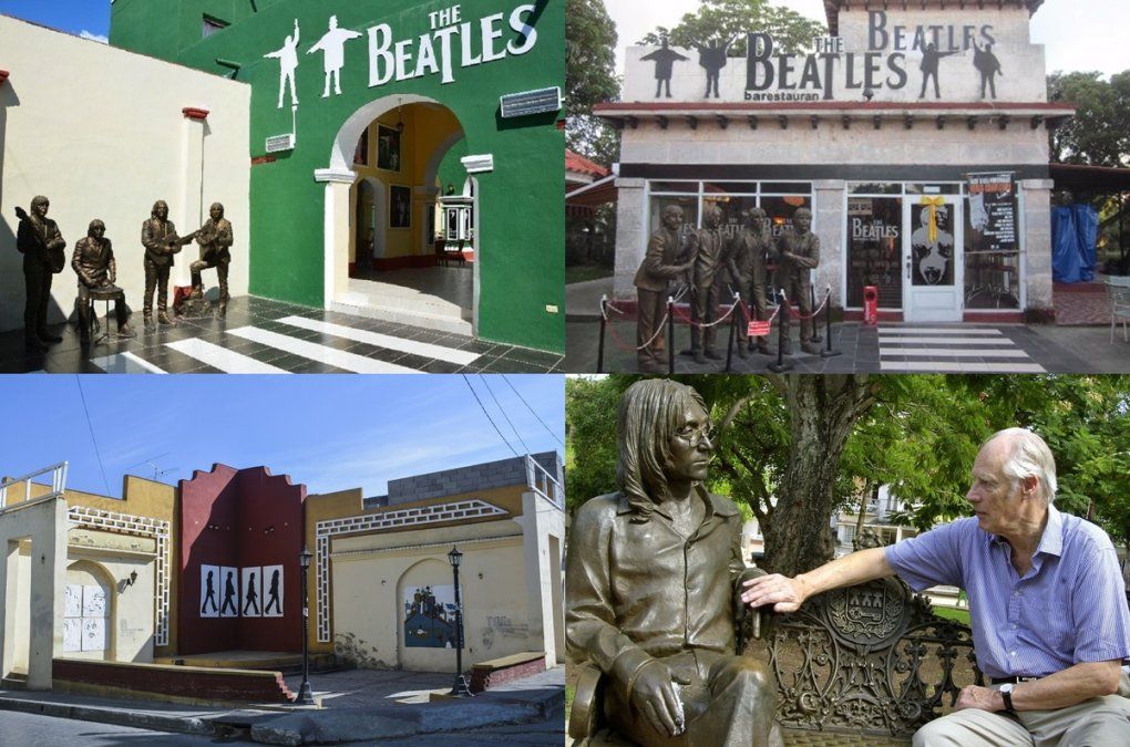 Trinidad, Varadero, Santa Clara y La Habana, las ciudades cubanas que homenajean a Los Beatles