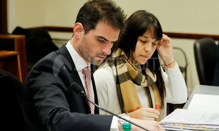 Federico Grimberg y Alejandra Del Río Ayala, dos de los fiscales de Gefas que investigan el accionar del bioquímico policial Federico Grimberg y Alejandra Del Río Ayala, dos de los fiscales de Gefas que investigan el accionar del bioquímico policial