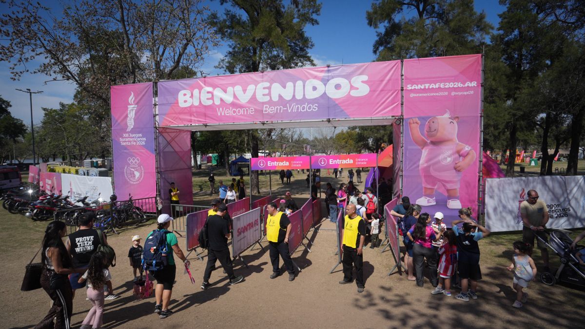 &nbsp;El rol clave de los voluntarios en los Juegos Suramericanos Santa Fe 2026