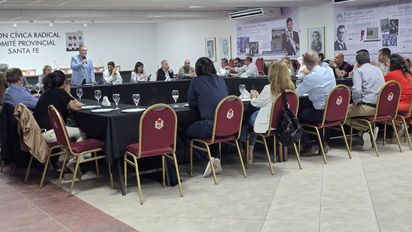 Unidos para Cambiar Santa Fe realizó un plenario post electoral