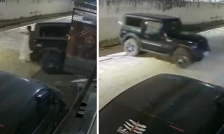 Abuelita muere tras ser arrollada varias veces por el auto. Abuelita muere tras ser arrollada varias veces por el auto.