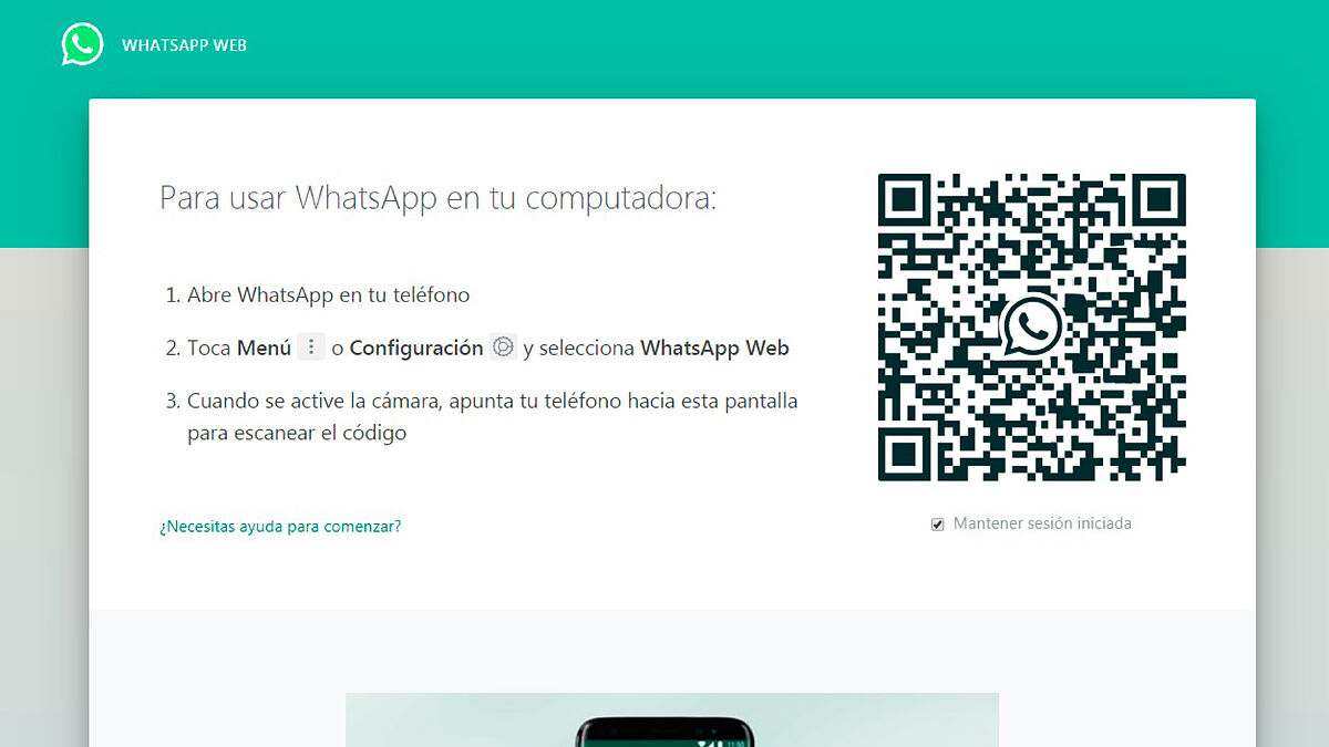 Cómo Abrir Whatsapp Web Sin Escanear El Código Qr 4571