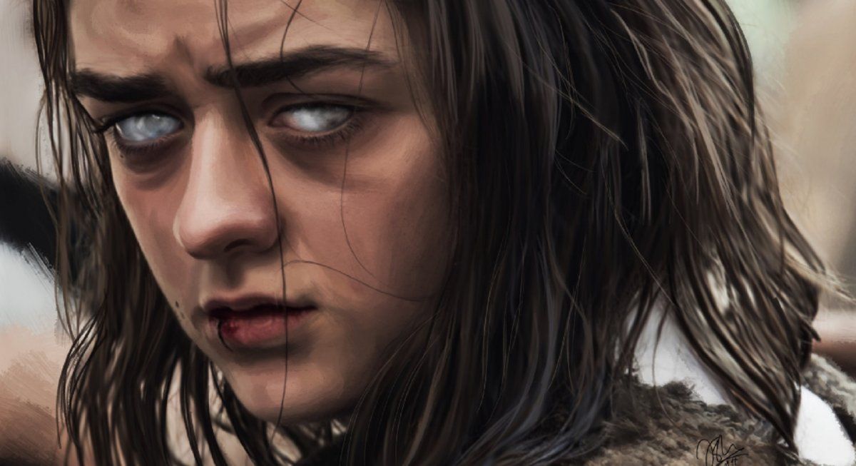 Revelaron a dónde fue Arya Stark al final de Game of Thrones
