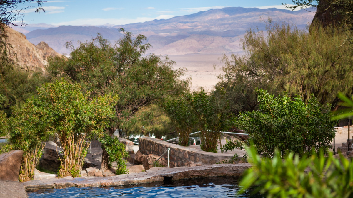 Los establecimientos termales son uno de los servicios turísticos más buscados.