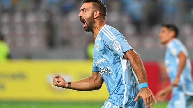 Martín Cauteruccio es el máximo goleador del mundo en 2024: ¡17 goles en 7 partidos!
