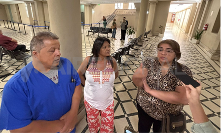 Un grupo de damnificados se presentó en tribunales y manifestó su oposición a los alcances del juicio abreviado