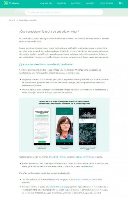 Algunas características de lo nuevo.