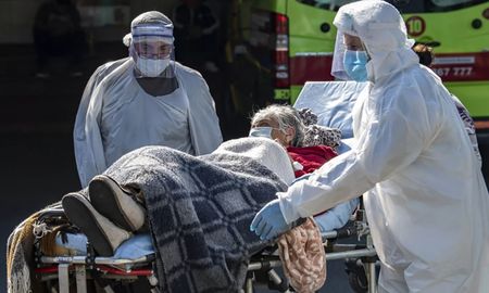 El coronavirus en Chile avanza rápidamente y complica el sistema sanitario. El coronavirus en Chile avanza rápidamente y complica el sistema sanitario.