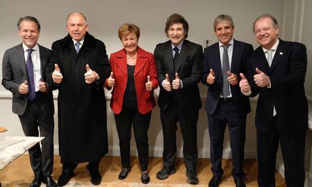Reunión entre Milei yGeorgieva: cómo seguirá la relación con el FMI los próximos meses. Reunión entre Milei yGeorgieva: cómo seguirá la relación con el FMI los próximos meses.