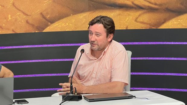 Esteban Motta, senador por el Departamento San Martín.