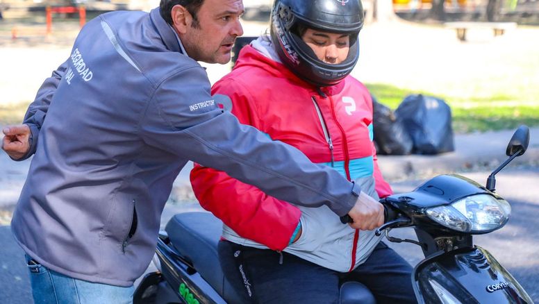Santa Fe cambia el examen para motos: nuevas pruebas y más exigencias para conductores