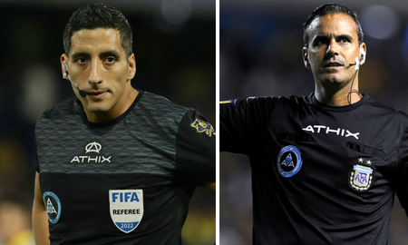 La Liga Profesional determinó los árbitros para Vélez-Colón y Unión-Tigre. La Liga Profesional determinó los árbitros para Vélez-Colón y Unión-Tigre.
