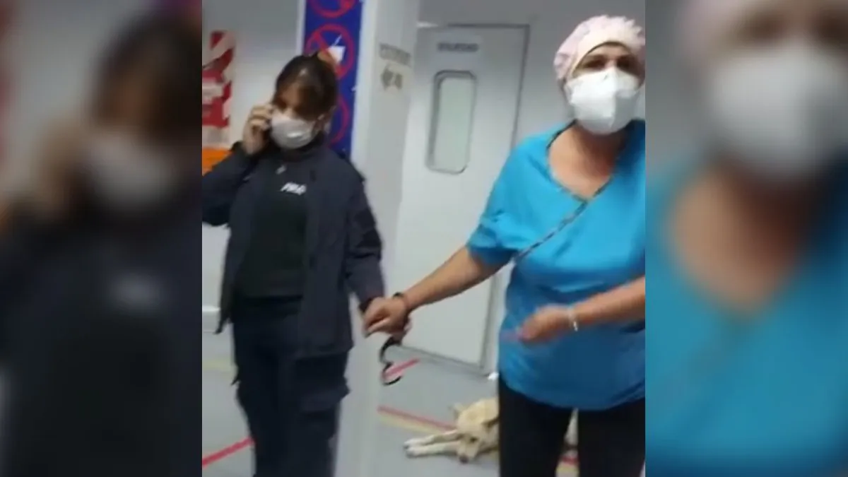 Imágenes del momento.