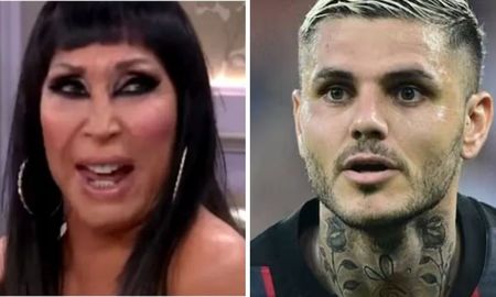 Moria Casán opinó sobre el posible pase de Mauro Icardi. Moria Casán opinó sobre el posible pase de Mauro Icardi.