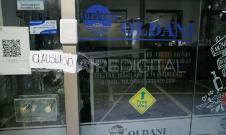 Así estaba un día después el local comercial donde ocurrió el robo seguido de muerte. Así estaba un día después el local comercial donde ocurrió el robo seguido de muerte.