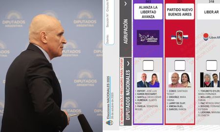 El organismo consideró que resulta “material, temporal y jurídicamente inviable” la reimpresión de las boletas. El organismo consideró que resulta “material, temporal y jurídicamente inviable” la reimpresión de las boletas.