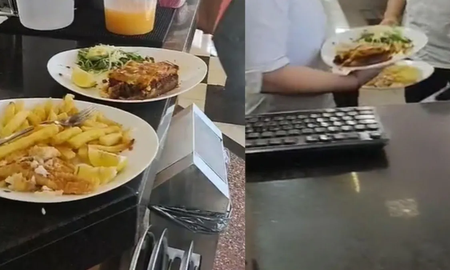 Fue a comer a un restaurante, no le dieron ticket ni dejaron que se llevara las sobras y los escrachó en las redes sociales Fue a comer a un restaurante, no le dieron ticket ni dejaron que se llevara las sobras y los escrachó en las redes sociales