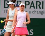 Nadia Podoroska y Begu no pudieron alcanzar la final de Roland Garros tras caer en semifinales de dobles, ante Mattek Sands y Swiatek.