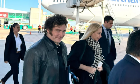 El jefe de Estado llegará a Oslo este martes y regresará el jueves a la Argentina. El jefe de Estado llegará a Oslo este martes y regresará el jueves a la Argentina.