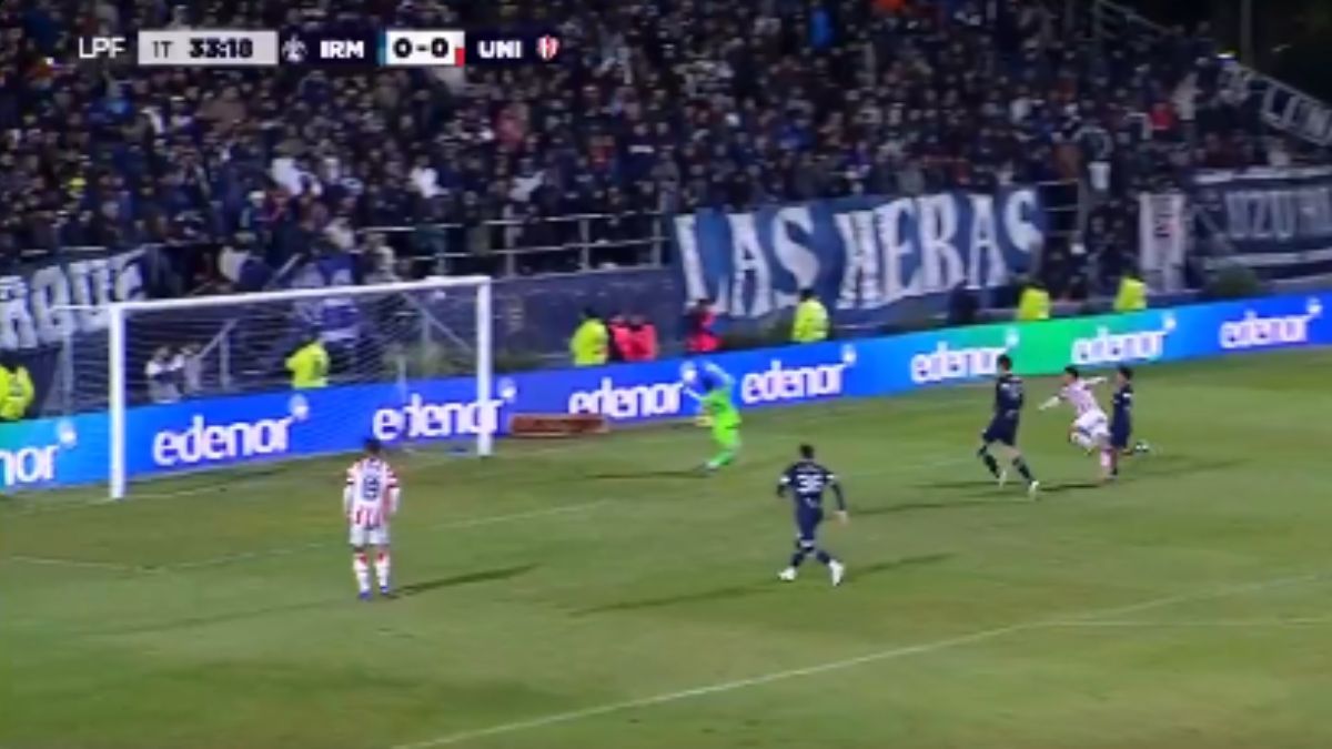 Con grito de Brahian Cuello